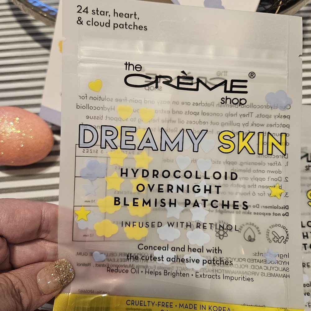 The Crème Shop Dreamy Skin Blemish Patches 72 Count Masks - Picture 6 of 9